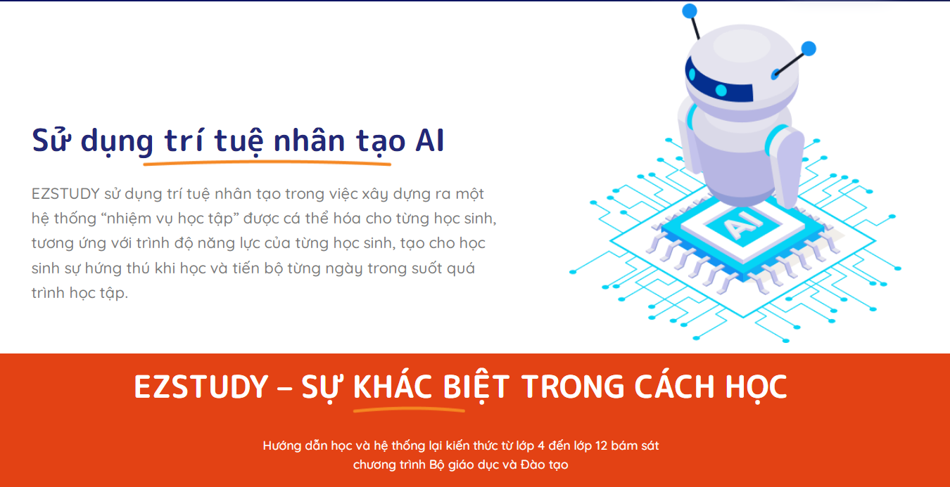 Cung cấp giải pháp Giáo dục trực tuyến cho EZstudy